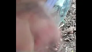 Forest twink wanking