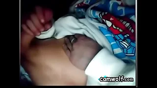 Mean Amateur Gay Guy Masturbates